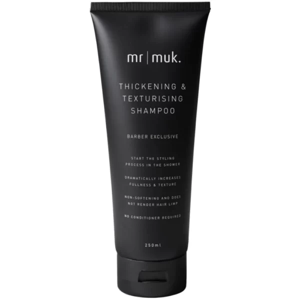 Mr Muk Thickening Texturising Shampoo 250 ml