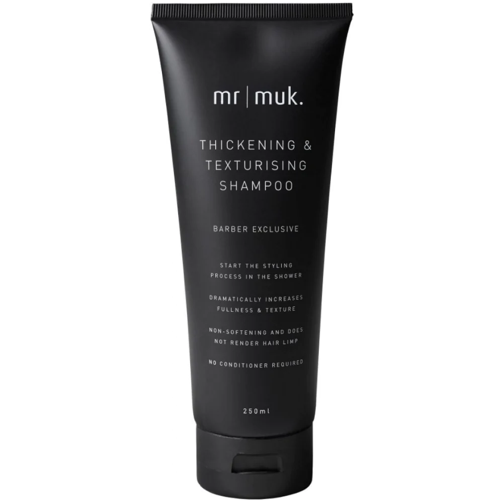 Mr Muk Thickening Texturising Shampoo 250 ml