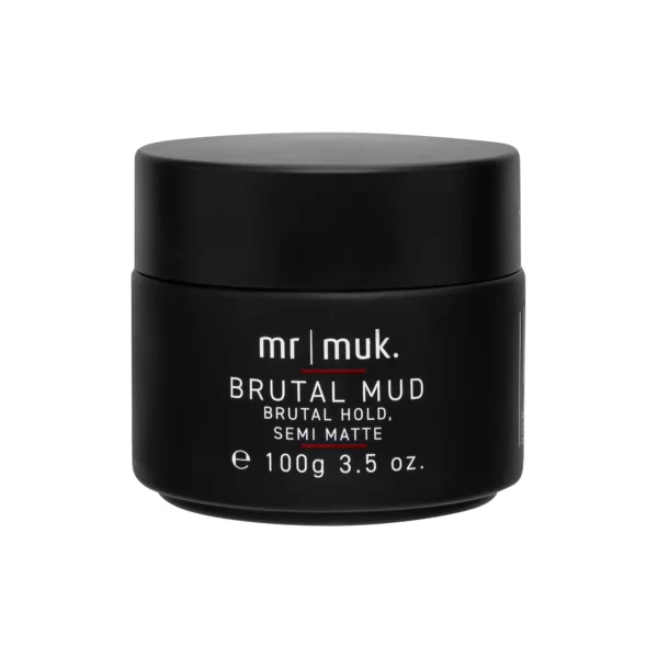 Mr Muk Brutal Hold Semi-Matte Mud 100 g