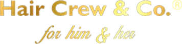 Hair Crew and Co – For Him & Her logo