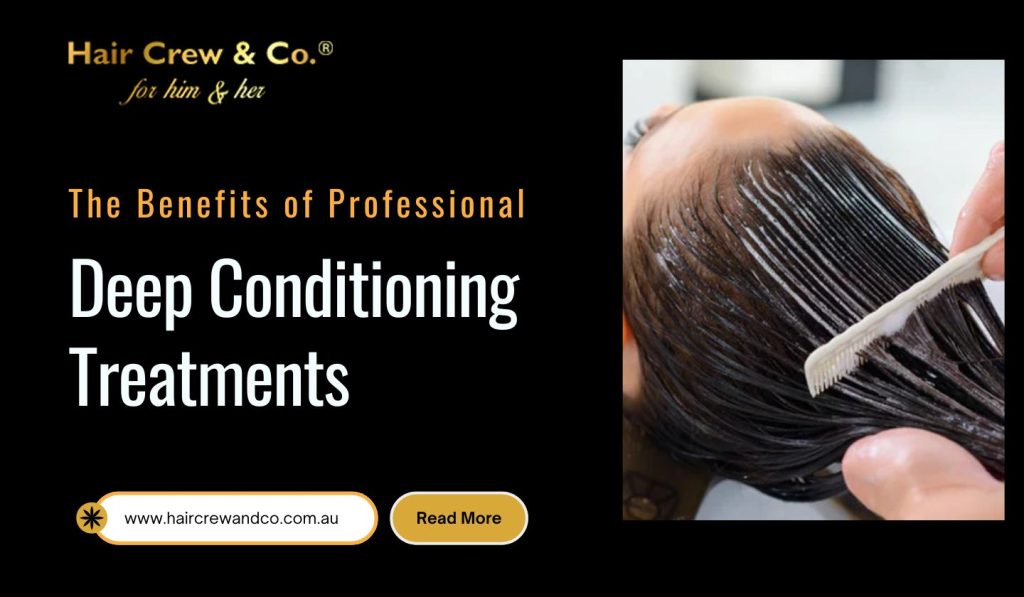 Professional Deep Conditioning Treatments