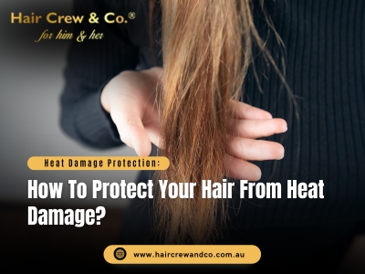 Protect Your Hair From Heat Damage