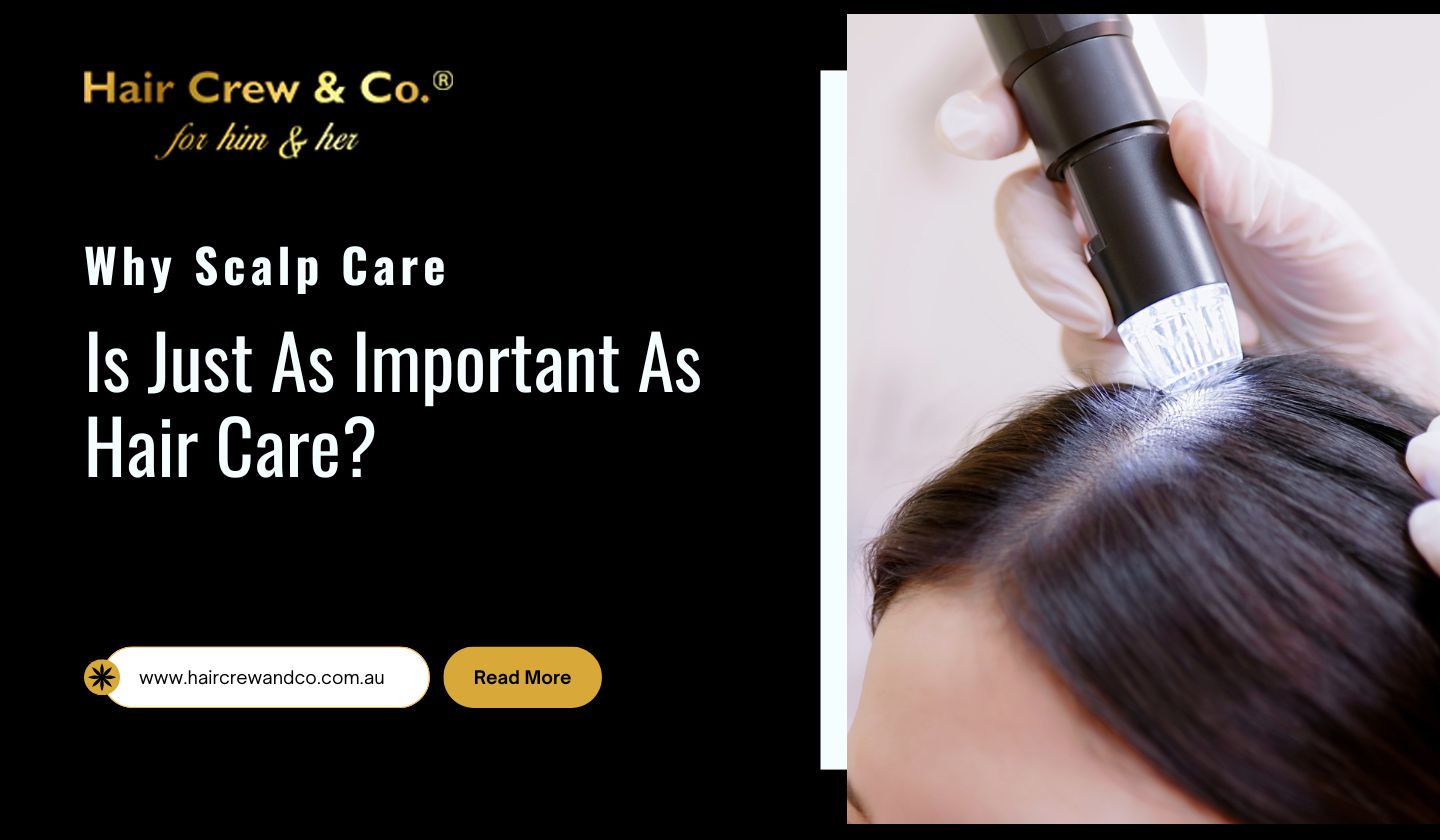 Why Scalp Care Is Just As Important As Hair Care