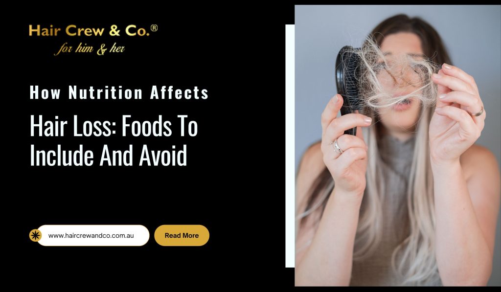 How Nutrition Affects Hair Loss