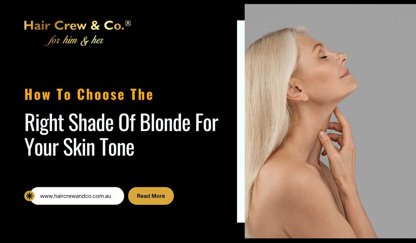 How To Choose The Right Shade Of Blonde For Your Skin Tone