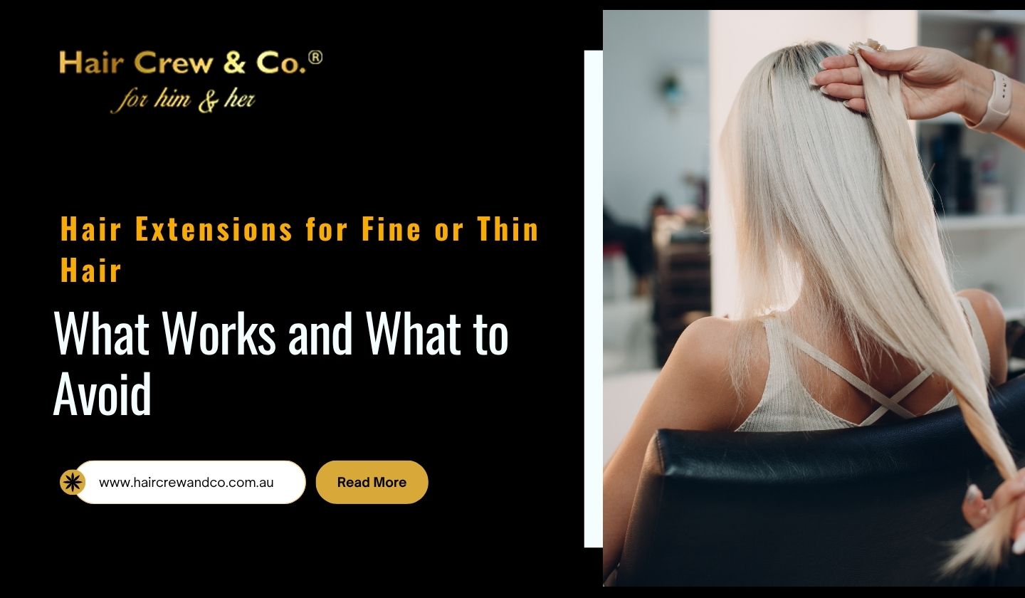 : hair extensions for fine hair