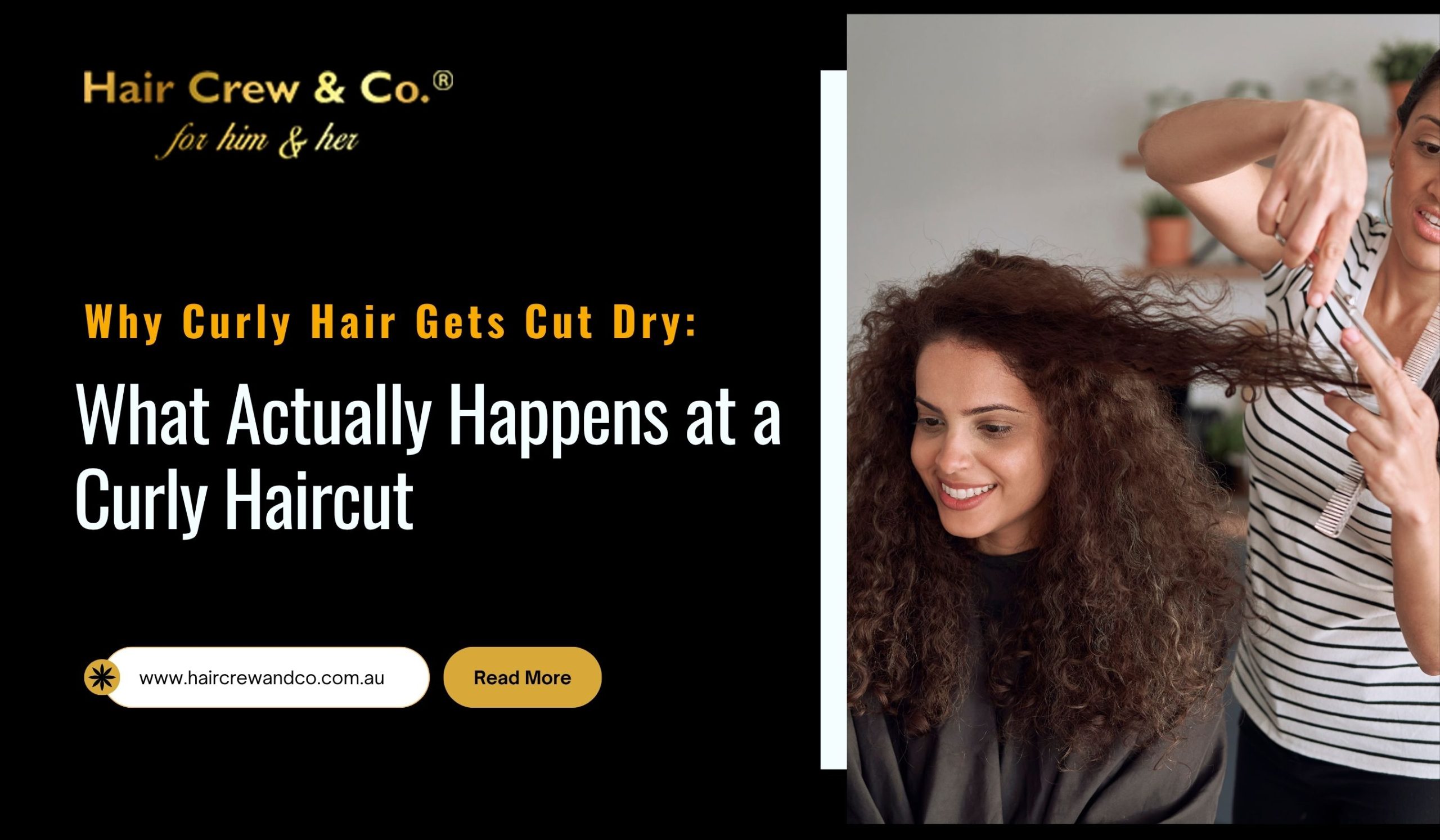 Why Curly Hair Gets Cut Dry: What Happens at a Curly Haircut