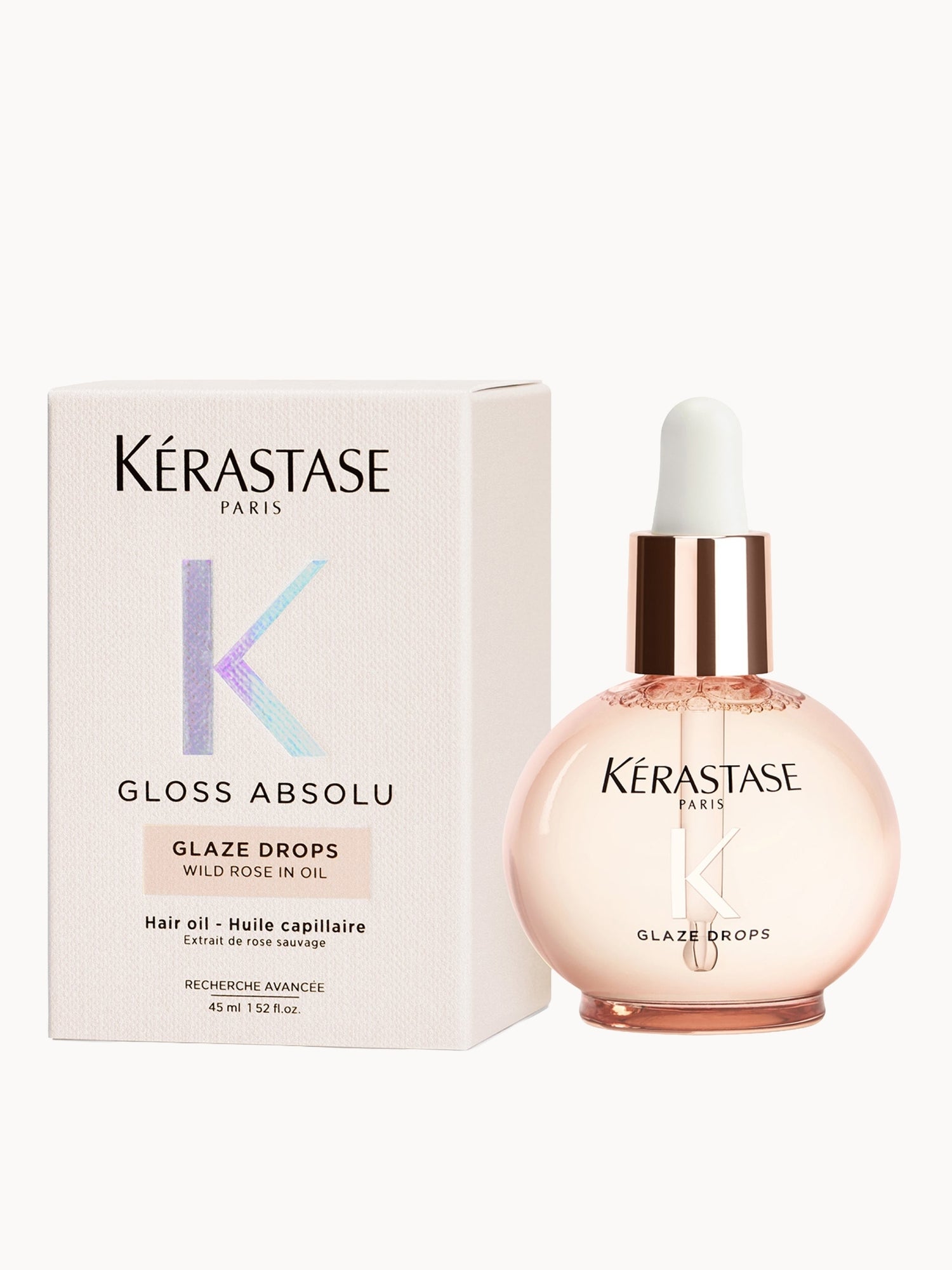 Gloss Absolu Glaze Drops High-Gloss Lightweight Hair Oil