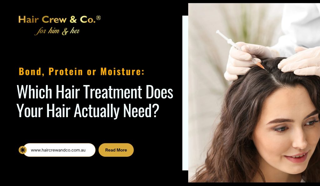 Bond, Protein or Moisture: Which Hair Treatment Do You Need?