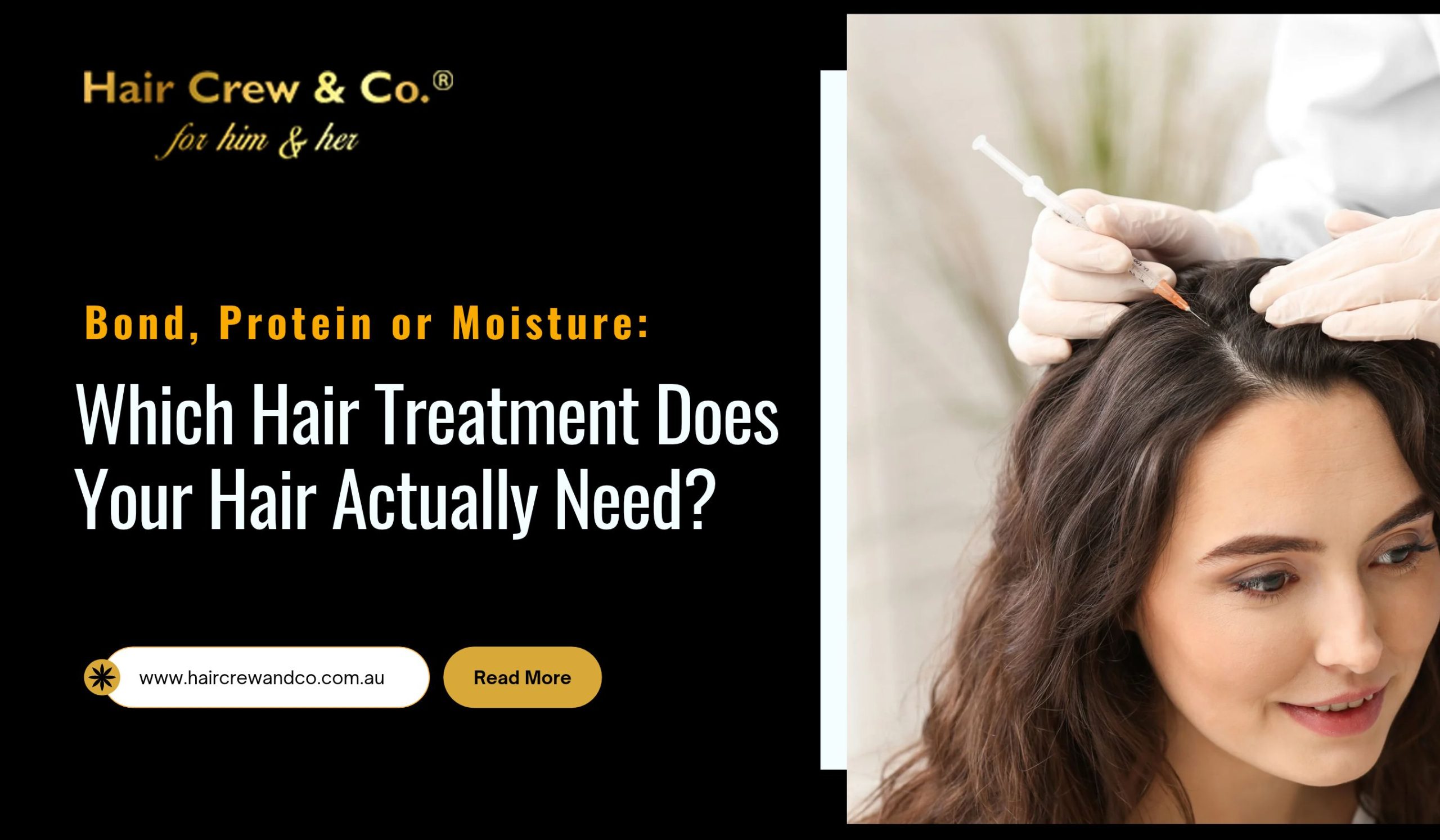 Bond, Protein or Moisture: Which Hair Treatment Do You Need?